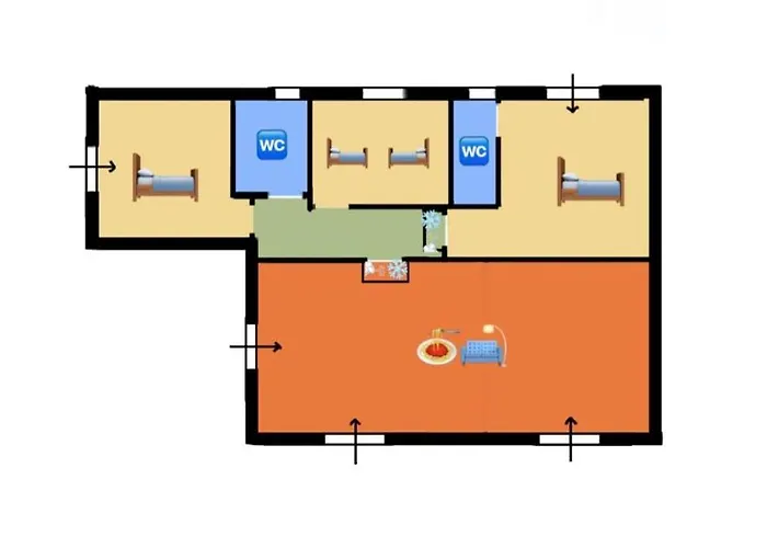 Appartement Dimora Dei Passi Lenti *